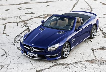 مرسيدس تكشف عن سيارة 2013 SL65 AMG V12 ROADSTER